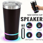 Sevair Deco Bluetooth Speaker Tumbler