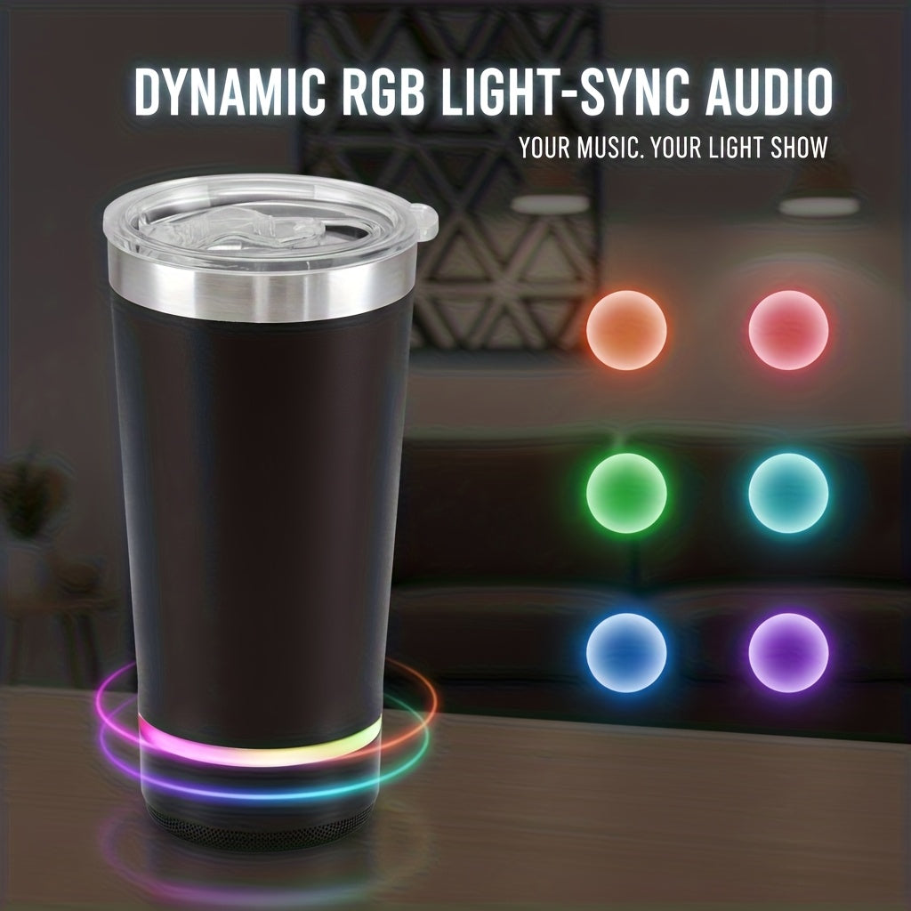 Sevair Deco Bluetooth Speaker Tumbler