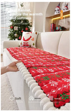 Sevair Deco Christmas Sofa Pad Cover