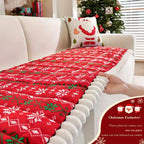 Sevair Deco Christmas Sofa Pad Cover