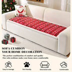 Sevair Deco Christmas Sofa Pad Cover