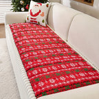 Sevair Deco Christmas Sofa Pad Cover