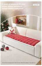 Sevair Deco Christmas Sofa Pad Cover