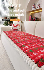 Sevair Deco Christmas Sofa Pad Cover