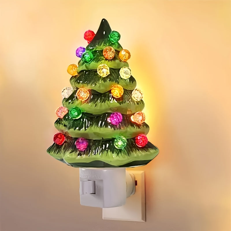 Sevair Deco Retro Christmas Tree Night Light