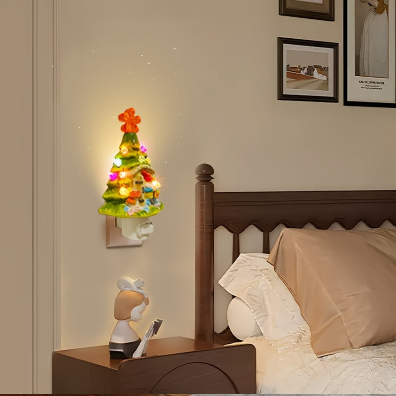 Sevair Deco Retro Christmas Tree Night Light