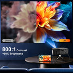 Sevair Deco Dream J9 Mini Projector 720P for Home Movie Nights