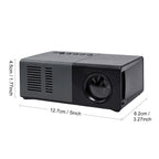 Sevair Deco Dream J9 Mini Projector 720P for Home Movie Nights
