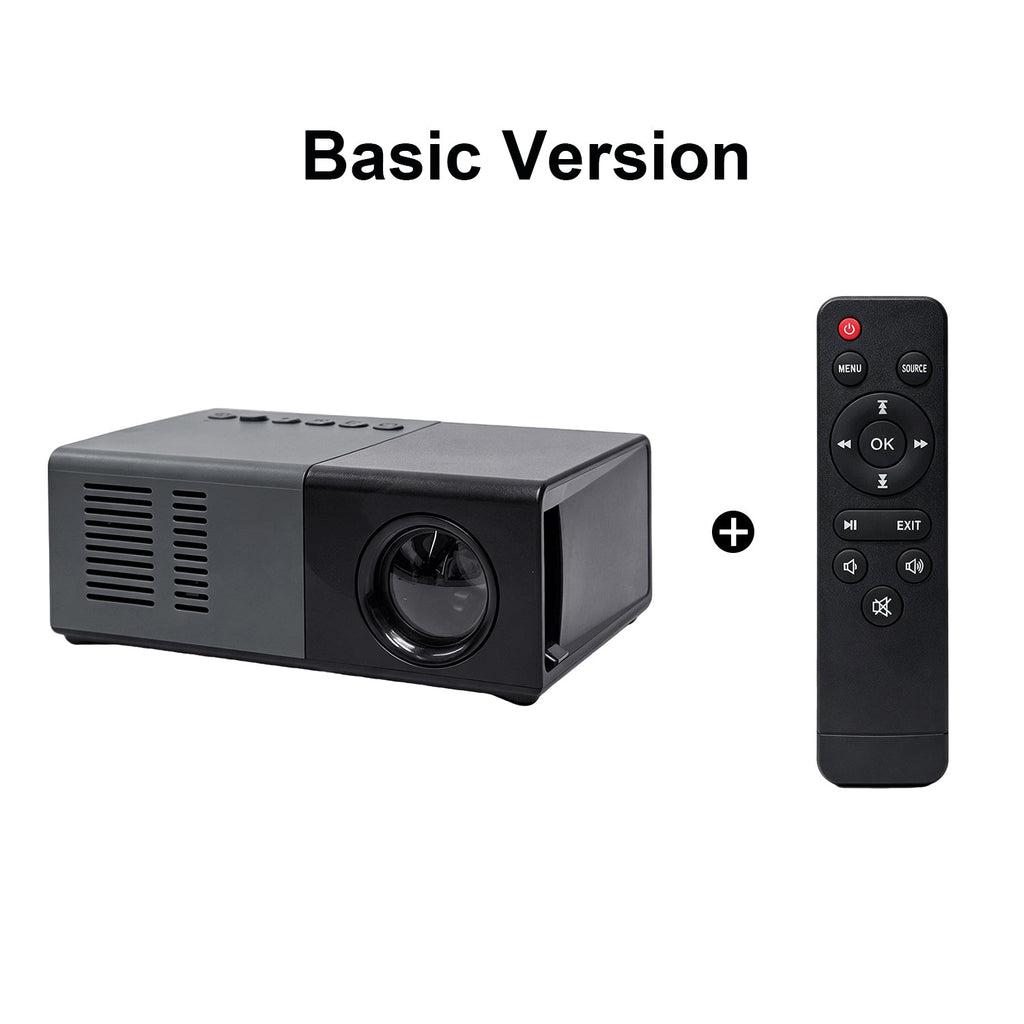 Sevair Deco Dream J9 Mini Projector 720P for Home Movie Nights