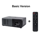 Sevair Deco Dream J9 Mini Projector 720P for Home Movie Nights