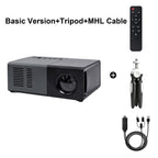 Sevair Deco Dream J9 Mini Projector 720P for Home Movie Nights