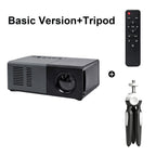 Sevair Deco Dream J9 Mini Projector 720P for Home Movie Nights