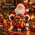 Sevair Deco Lighted Christmas Candy Bowl Collection