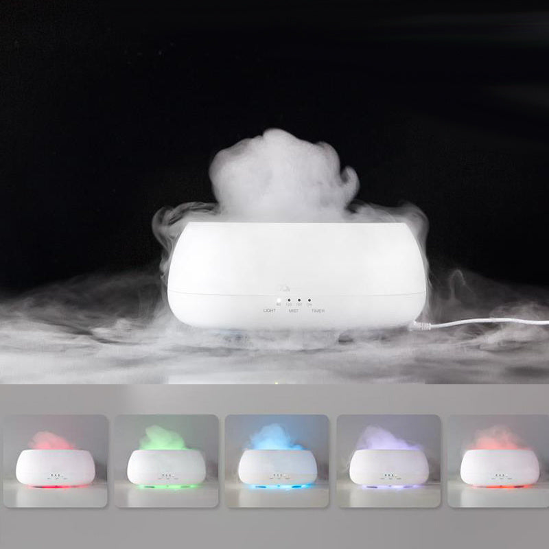500ml Ultrasonic Essential Oil Diffuser with LED Light & Remote Control