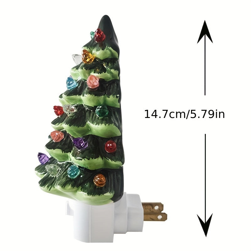 Sevair Deco Retro Christmas Tree Night Light