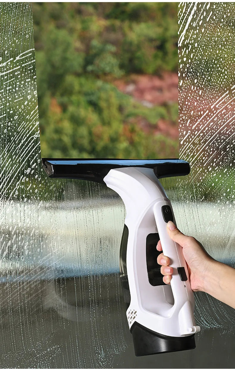 Sevair Deco Cordless Electric Glass Cleaner for Windows & Mirrors