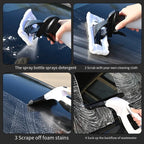 Sevair Deco Cordless Electric Glass Cleaner for Windows & Mirrors
