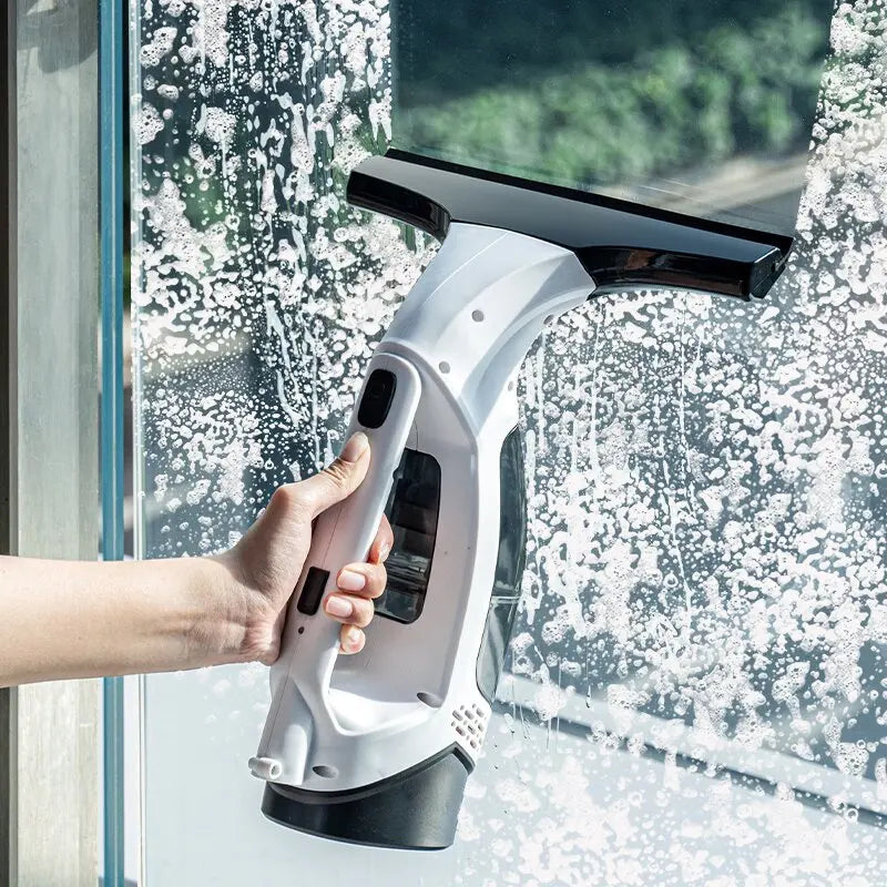 Sevair Deco Cordless Electric Glass Cleaner for Windows & Mirrors