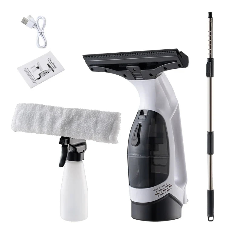 Sevair Deco Cordless Electric Glass Cleaner for Windows & Mirrors