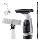 Sevair Deco Cordless Electric Glass Cleaner for Windows & Mirrors