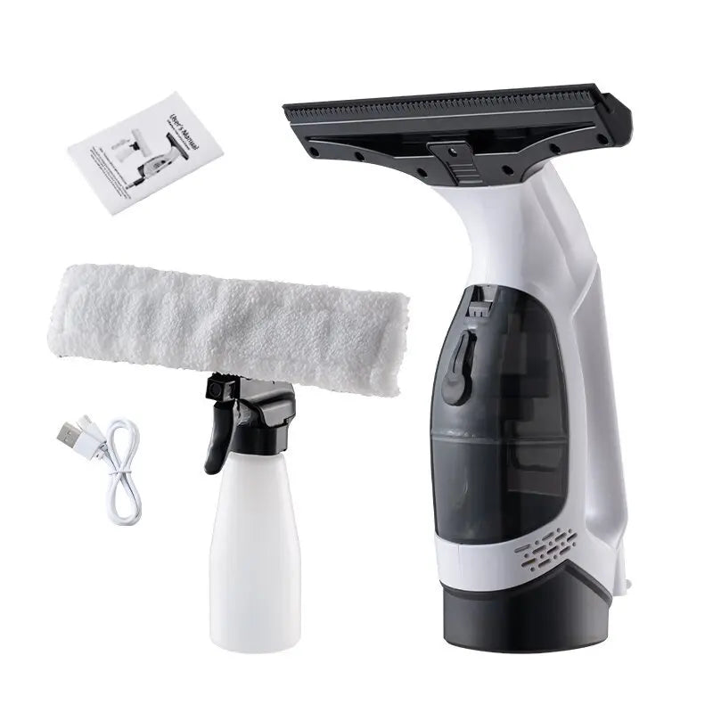 Sevair Deco Cordless Electric Glass Cleaner for Windows & Mirrors