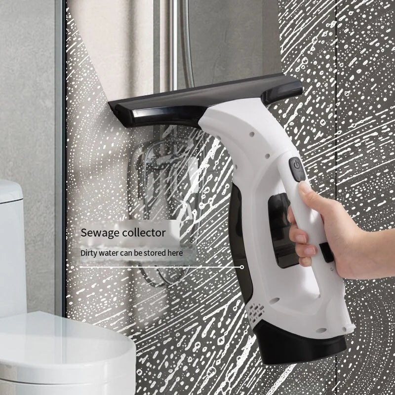 Sevair Deco Cordless Electric Glass Cleaner for Windows & Mirrors