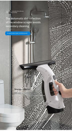Sevair Deco Cordless Electric Glass Cleaner for Windows & Mirrors