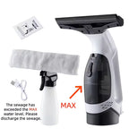 Sevair Deco Cordless Electric Glass Cleaner for Windows & Mirrors