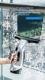 Sevair Deco Cordless Electric Glass Cleaner for Windows & Mirrors