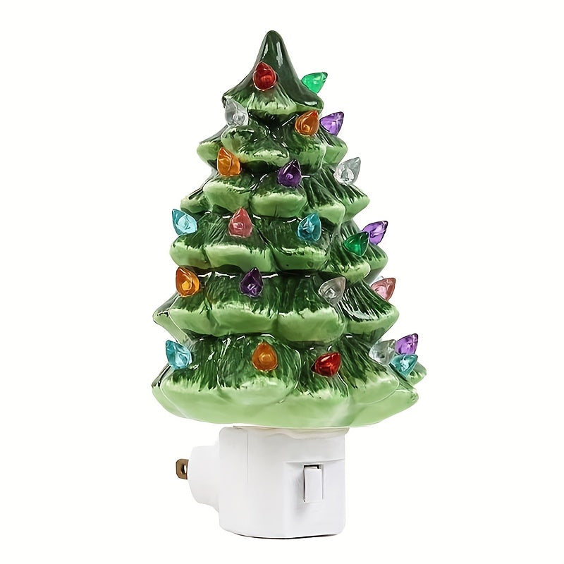 Sevair Deco Retro Christmas Tree Night Light