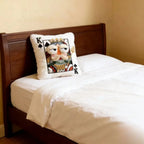 Sevair Deco Funny Royal Card Pillows