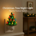 Sevair Deco Retro Christmas Tree Night Light