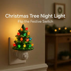 Sevair Deco Retro Christmas Tree Night Light