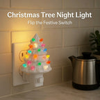 Sevair Deco Retro Christmas Tree Night Light
