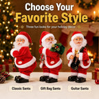 Sevair Deco Christmas Decoration: Twerking Santa Claus