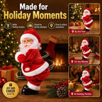 Sevair Deco Christmas Decoration: Twerking Santa Claus