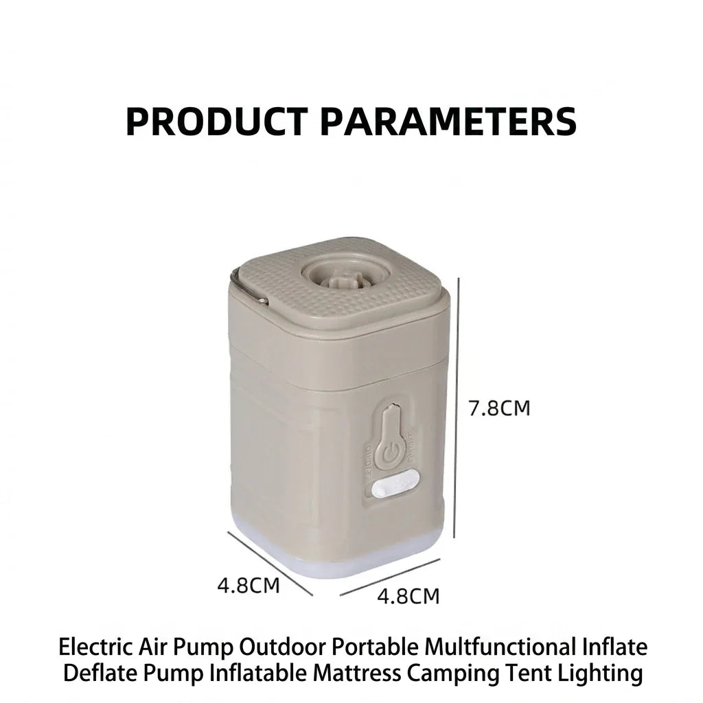 Sevair Deco Mini Electric Air Pump
