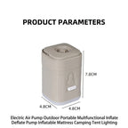 Sevair Deco Mini Electric Air Pump