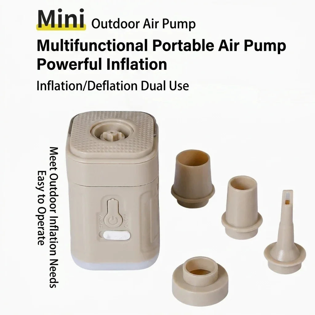 Sevair Deco Mini Electric Air Pump