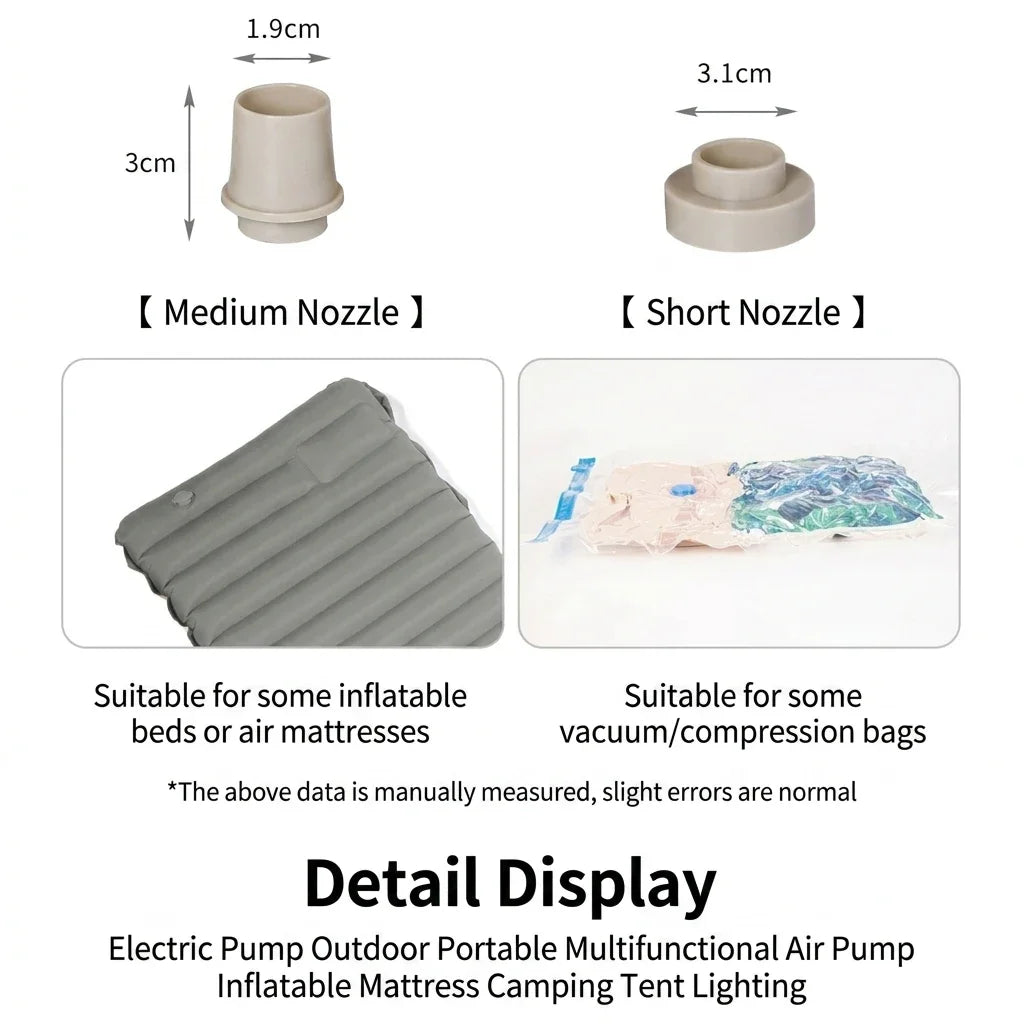 Sevair Deco Mini Electric Air Pump