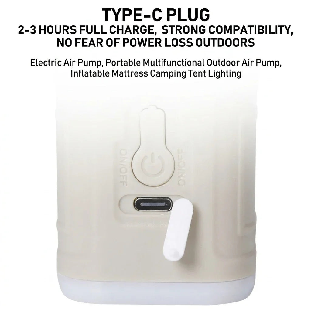 Sevair Deco Mini Electric Air Pump