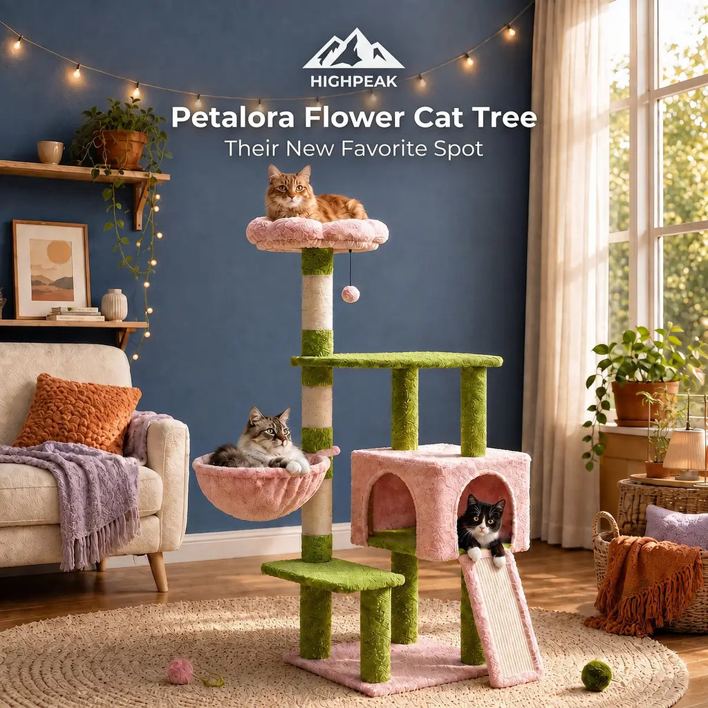 Sevair Deco Petalora Flower Cat Tree