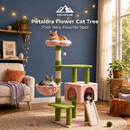 Sevair Deco Petalora Flower Cat Tree