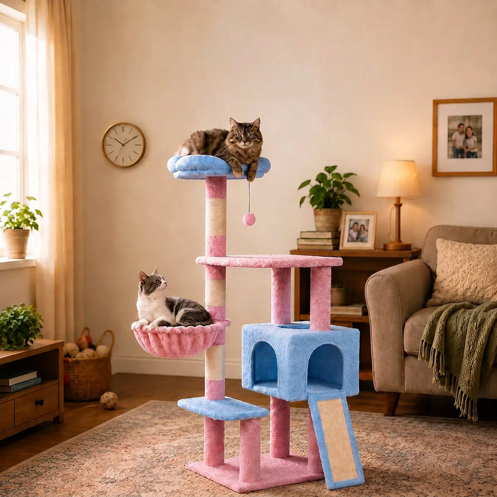 Sevair Deco Petalora Flower Cat Tree