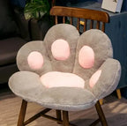 Sevair Deco Plush Cat Paw Cushion