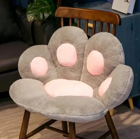 Sevair Deco Plush Cat Paw Cushion