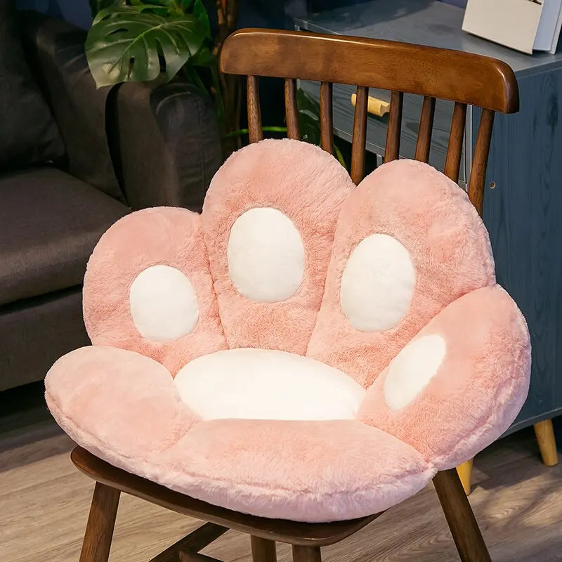Sevair Deco Plush Cat Paw Cushion