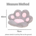 Sevair Deco Plush Cat Paw Cushion