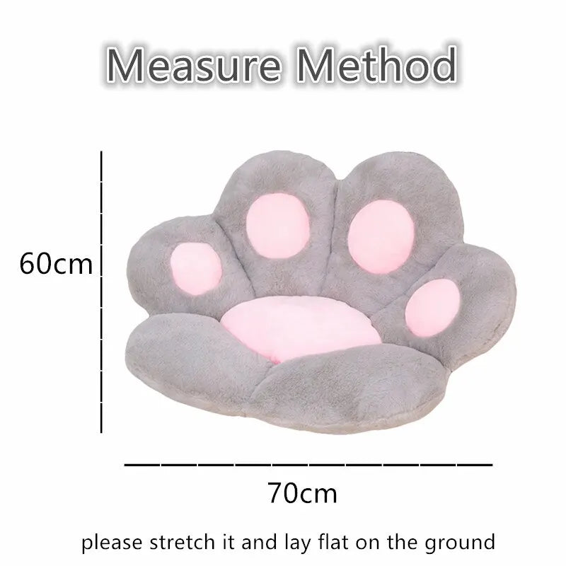 Sevair Deco Plush Cat Paw Cushion