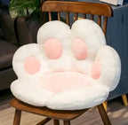 Sevair Deco Plush Cat Paw Cushion